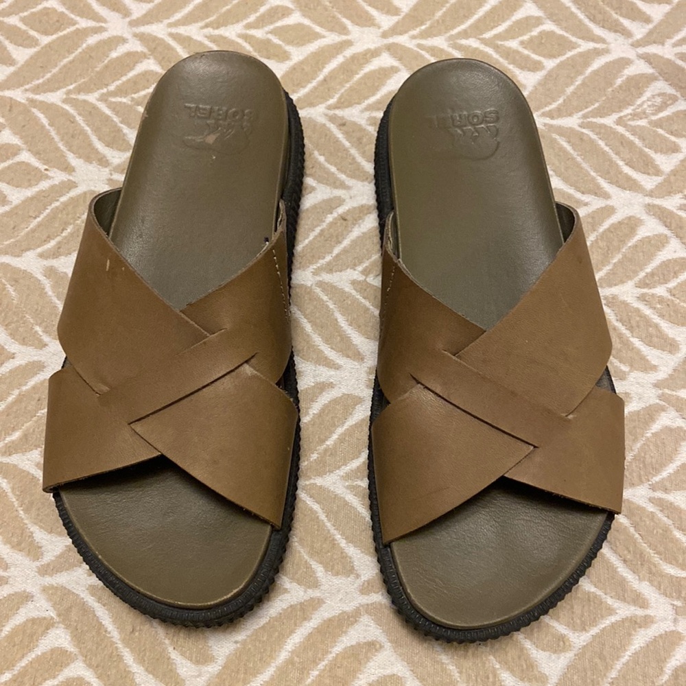 Sorel Roaming Crisscross Slide Size 5US